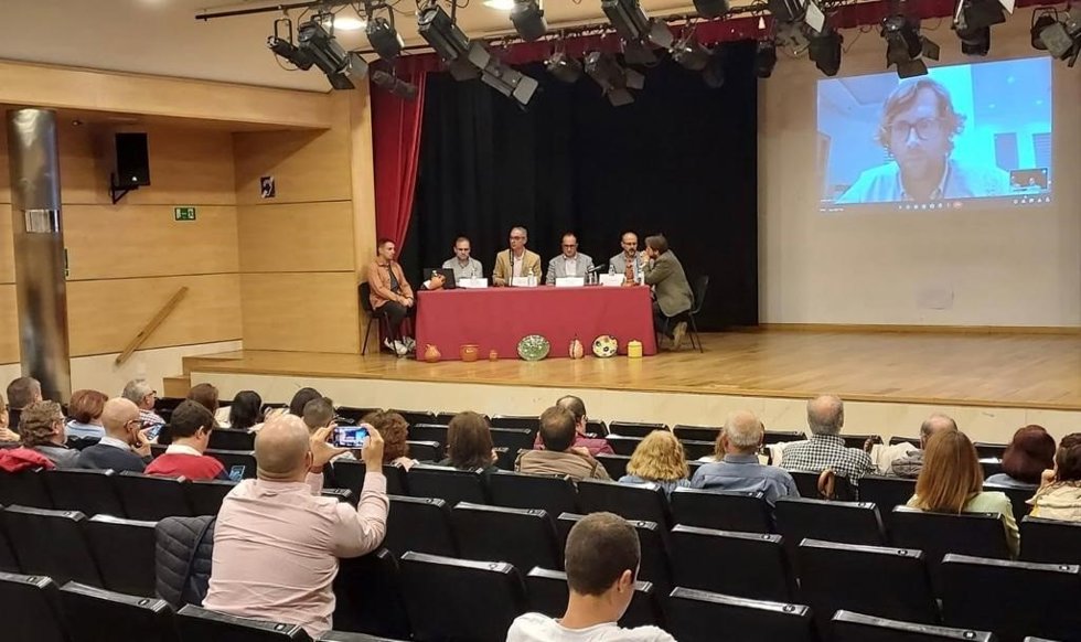 Actividad sobre la alfarería dentro de las Jornadas Europeas de Patrimonio.