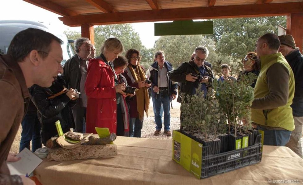 Viaje de periodistas internacionales en ediciones anteriores de 'Soria Gastronómica'.