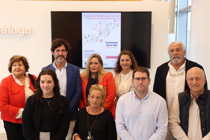 La Diputación de Málaga organiza cinco talleres para la prevención de la conducta suicida en adolescentes.