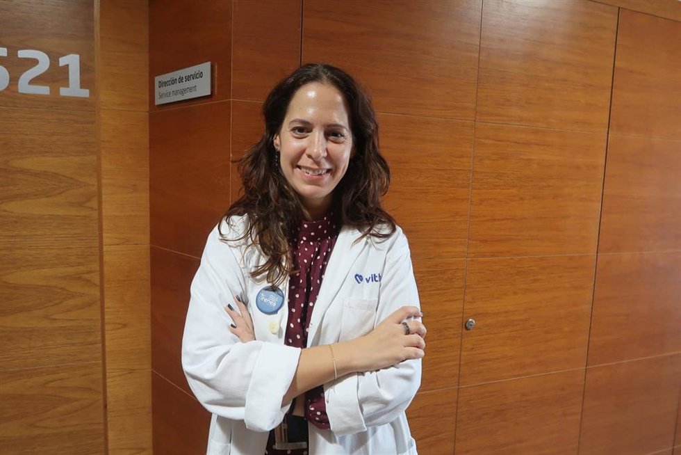 La doctora Myrtha O'Valle, directora de Irenea.