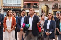 PP advierte que la amnistía y el referéndum "vienen con un pacto económico que va a degradar aún más a Andalucía"