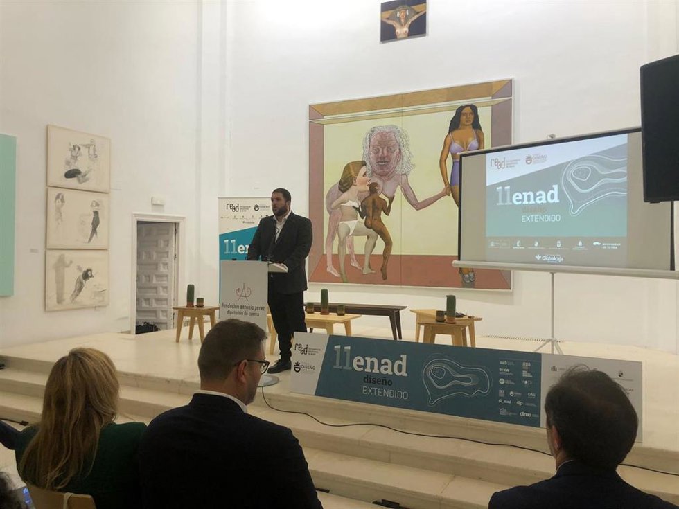 Inauguración en la Fundación Antonio Pérez de Cuenca de la 11ENAD