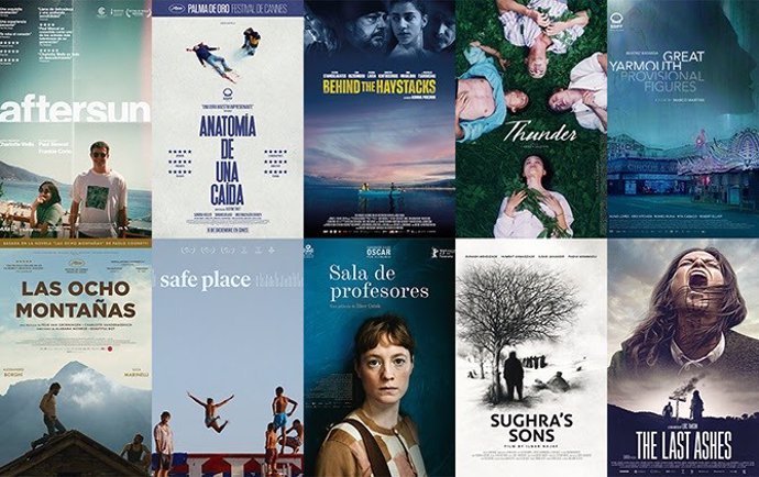 Películas candidatas al Goya Europeo