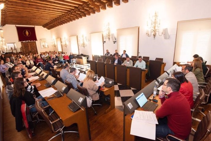 Asamblea general del Consorcio MásMedio de la Diputación de Cáceres