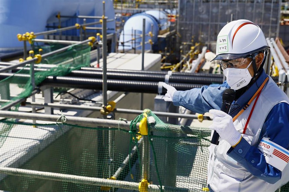 Archivo - Imagen de archivo de la planta nuclear de Fukushima 