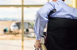 Accesibilidad en aeropuertos