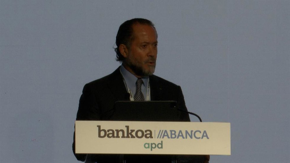 Abanca insta a actuar "sin más demoras" ante la actual crisis climática