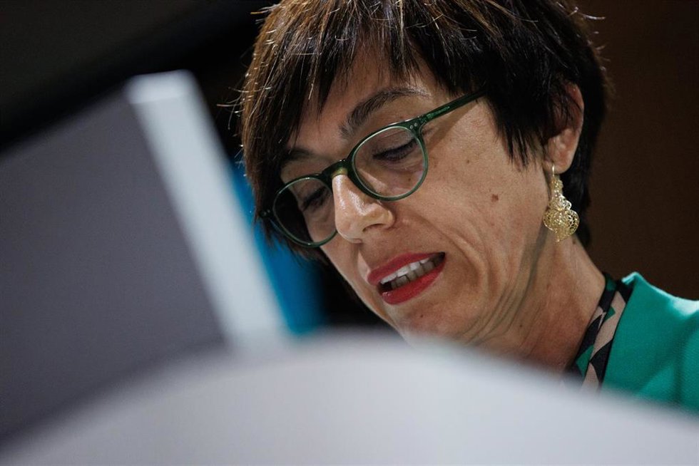 Archivo - La ex directora general de la Guardia Civil, María Gámez, en una imagen de archivo.