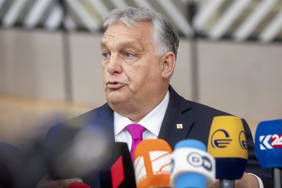 Viktor Orbán, primer ministro de Hungría