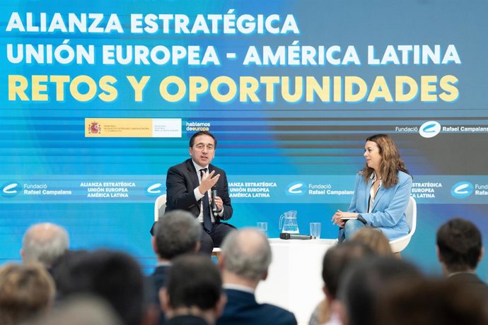 El ministre d'Afers Exteriors, Unió Europea i Cooperació, José Manuel Albares