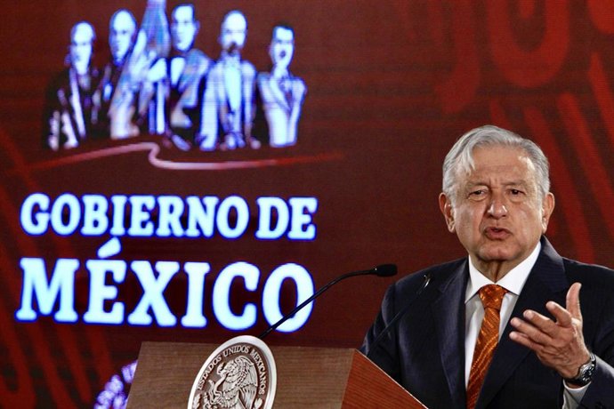Archivo - Presidente Andrés Manuel López Obrador 