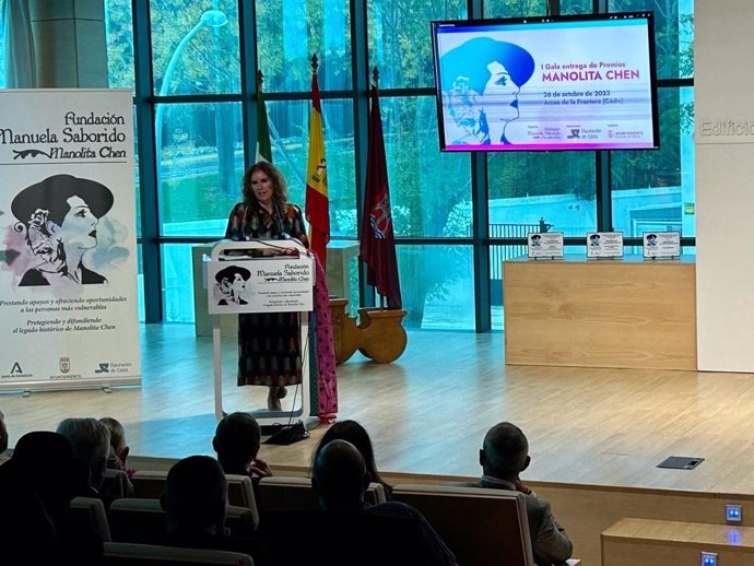 La Fundación Manolita Chen celebra su primera gala de premios en favor de la libertad afectiva y sexual