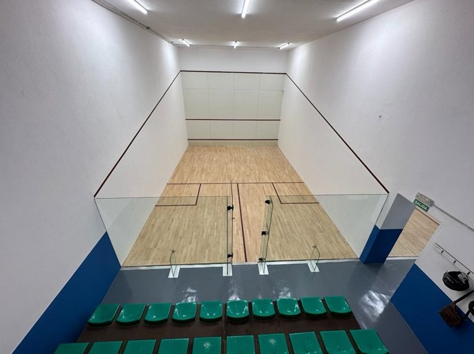 Archivo - Pistas de squash