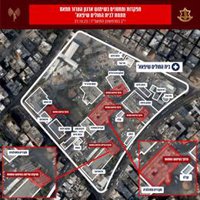 El Ejército israelí asegura que la principal base de Hamás está bajo un hospital de Ciudad de Gaza
