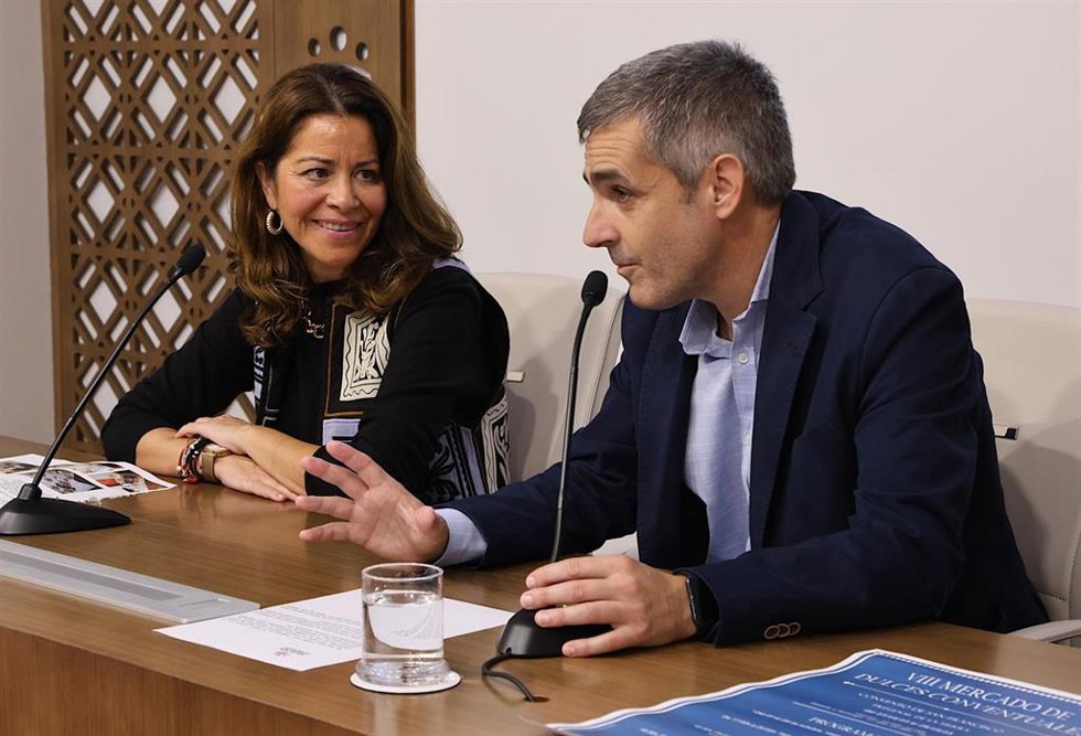 Presentación del Mercado de Dulces Conventuales de Fregenal de la Sierra