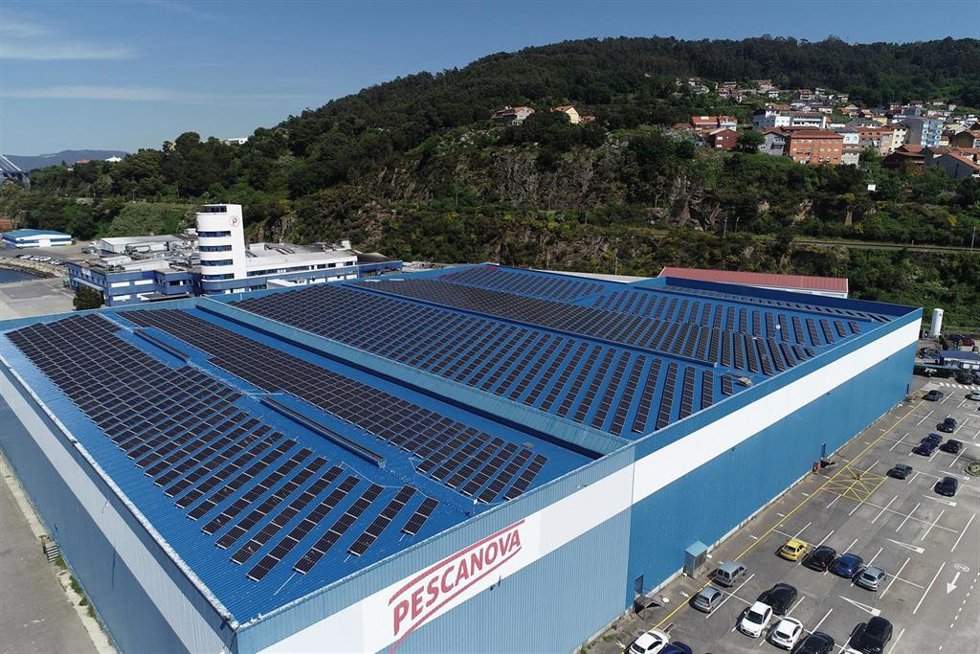 Archivo - Factoría de Nueva Pescanova. 