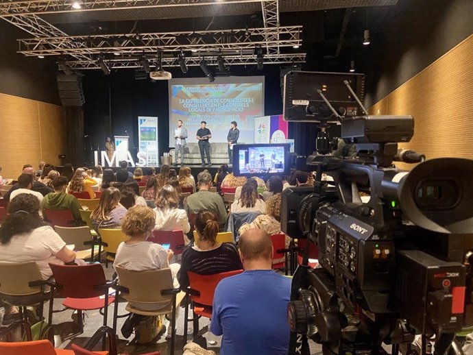 Acto de clausura de las II 'Jornadas sobre Prevención e intervención Comunitaria: la participación infantil desde los planes de infancia y de adolescencia'.