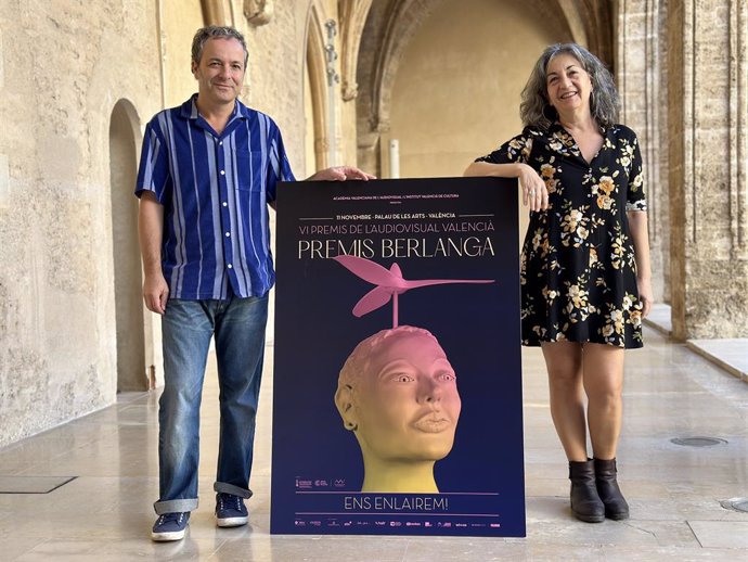 Cultura y la Acadmia Valenciana de lAudiovisual presentan la imagen de la sexta edición de los Premis Berlanga