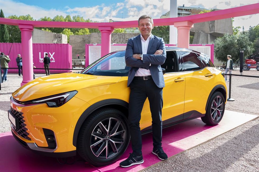 El vicepresidente de Lexus en Europa, Pascal Ruch.