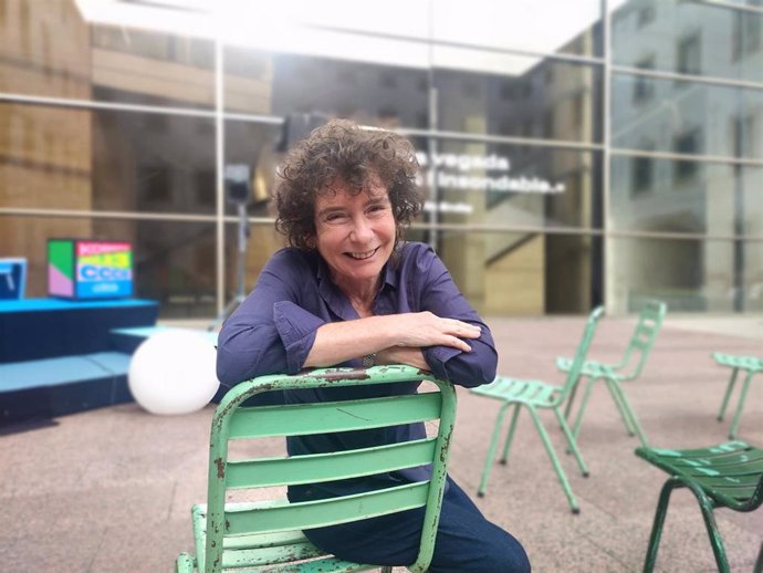 La escritora inglesa Jeanette Winterson