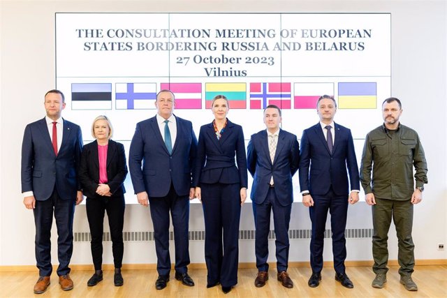 Los ministros del Interior de los países bálticos y de Finlandai, Ucrania, Polonia y Noruega
