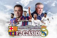 Barça y Madrid pugnan en la nueva era del Clásico