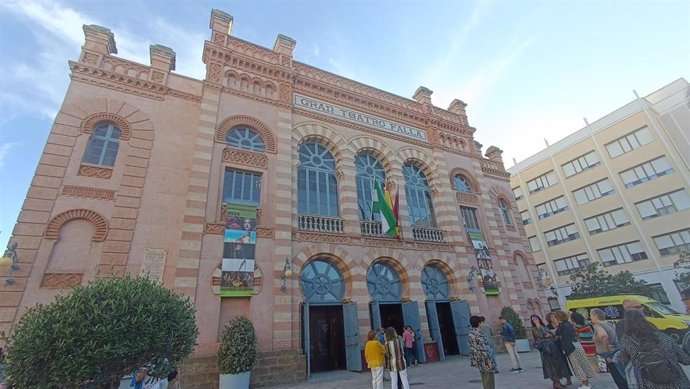 Archivo - Fachada del Gran Teatro Falla de Cádiz