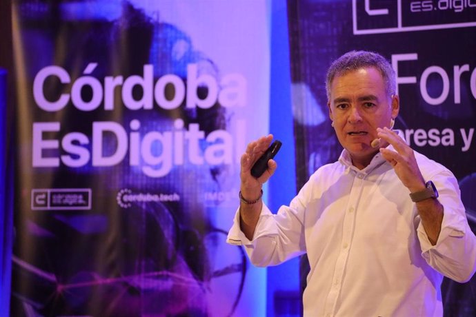 El exdirector de Google España, Portugal y Oriente Medio y actual presidente ejecutivo de Digitalent, el cordobés Javier Rodríguez Zapatero.