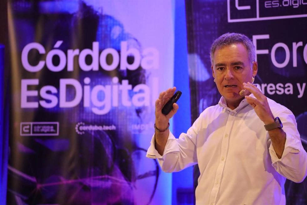 El exdirector de Google España, Portugal y Oriente Medio y actual presidente ejecutivo de Digitalent, el cordobés Javier Rodríguez Zapatero.