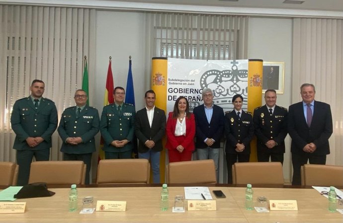 Reunión de la Comisión Provincial del Plan Director para la Convivencia y la Mejora de la Seguridad Escolar.