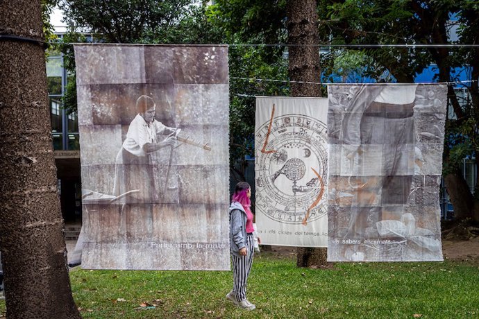 Mostra art públic en el campus de Blasco Ibáñez