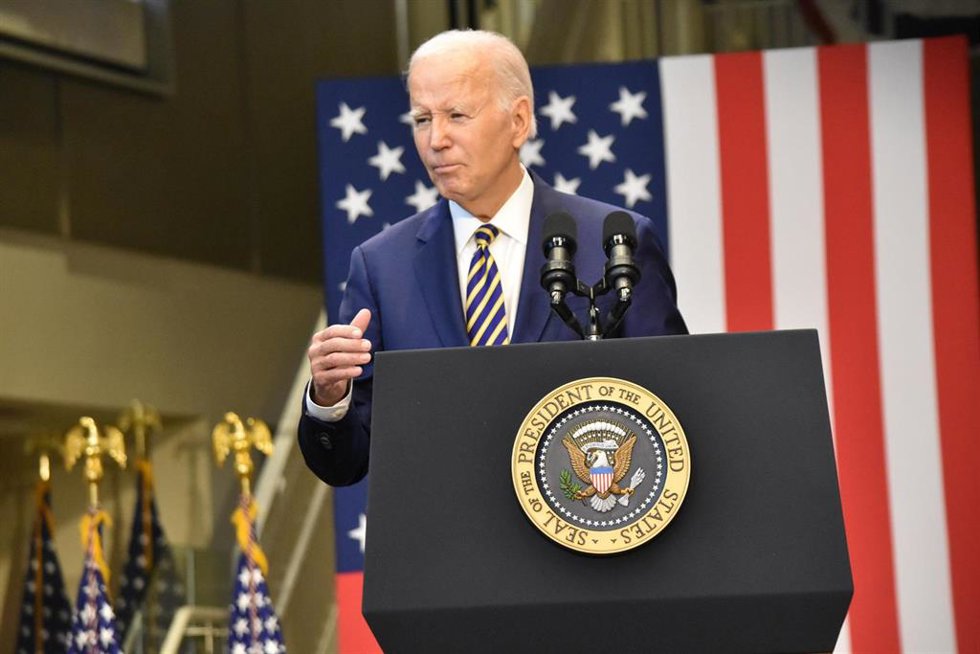 Archivo - El presidente de Estados Unidos, Joe Biden