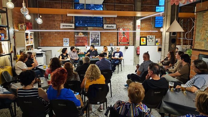 Encuentro literatrio de Asociación de Escritores de La Rioja