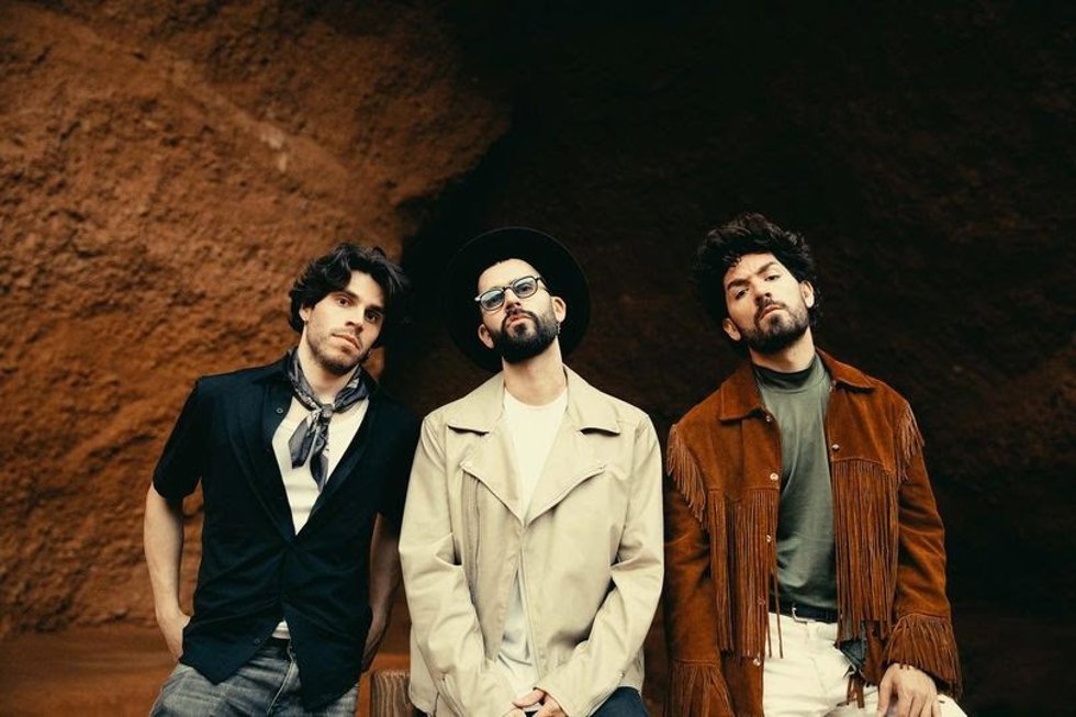 El grupo 'Siloé', liderado por el vallisoletano Fito Robles (dcha).