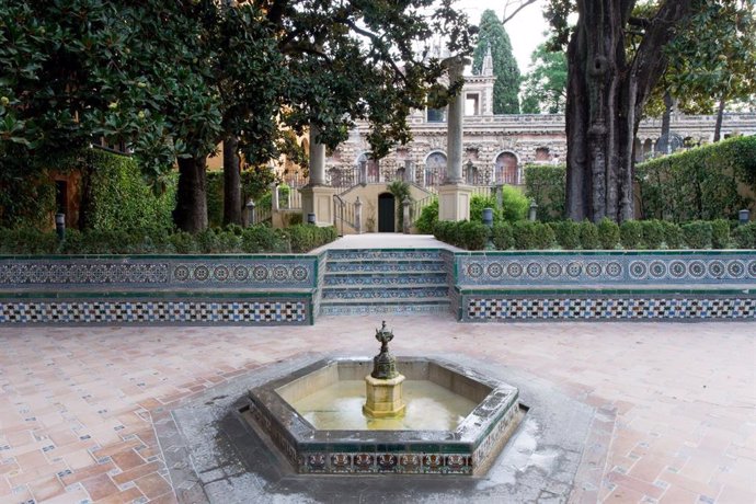 Archivo - Jardín de la Danza en el Real Alcázar de Sevilla