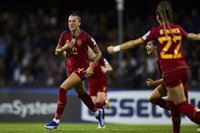 Jenni Hermoso, tras marcar el gol del triunfo ante Italia: "La vida a veces te da pequeños regalos"