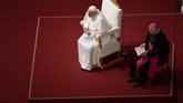Foto: Vaticano.- El Papa preside la oración por la Paz ante un "mundo convulso" y desgarrado por la "locura de la guerra"