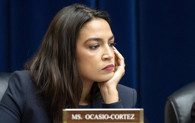 La congresista demócrata estadounidense Alexandria Ocasio-Cortez