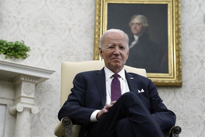 El presidente de Estados Unidos, Joe Biden