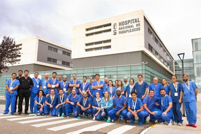 Especialistas en Traumatología y Neurocirugía se forman en Parapléjicos con la Sociedad Española de Columna Vertebral.