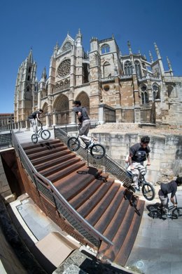 El rider 'Javi', a punto de optar a clasificarse para París 2024