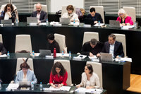 Maroto contará con un edil menos con la renuncia de Viondi y habrá que esperar a noviembre para la entrada de María Caso