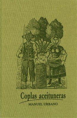 Portada de la publicación 'Coplas aceituneras' de Manuel Urbano.
