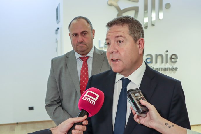 El presidente de Castilla-La Mancha