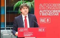 Andueza (PSE): "Cualquier acuerdo de la comisión negociadora será pensando en lo mejor para España, Cataluña y Euskadi"