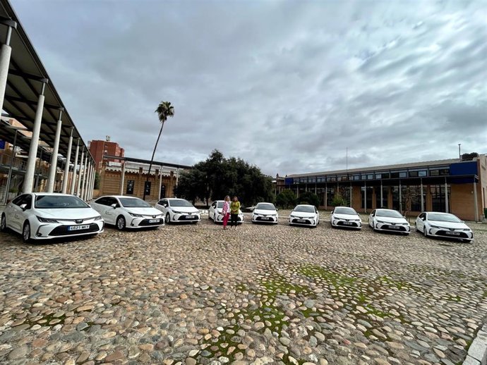 Np Capadr  La Consejería De Agricultura Renueva Su Flota De Vehículos Para Mejorar La Eficiencia Energética De Su Parque Móvil