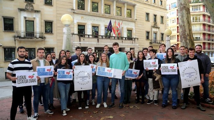 Juventudes del PNV rechazan las sentencias judiciales que "cercenan los derechos lingüísticos de los euskaldunes"
