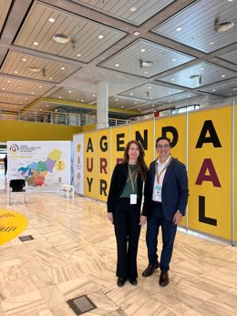 El coordinador estratégico de Sevilla City One, Francisco Morcillo, se ha reunido con la jefa en funciones de la Oficina ONU-Hábitat en España, Ana Beatriz Jordao.