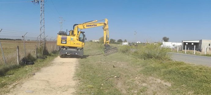 Imagen de recurso de obras de mejora de una vía pecuaria en Los Palacios.