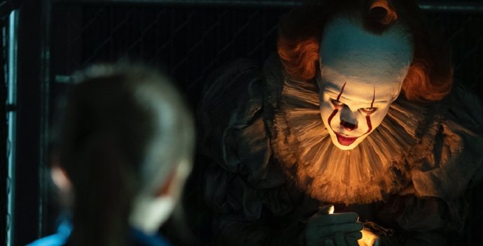 Archivo - Imagen de Pennywise, el payaso de It: Capítulo 2